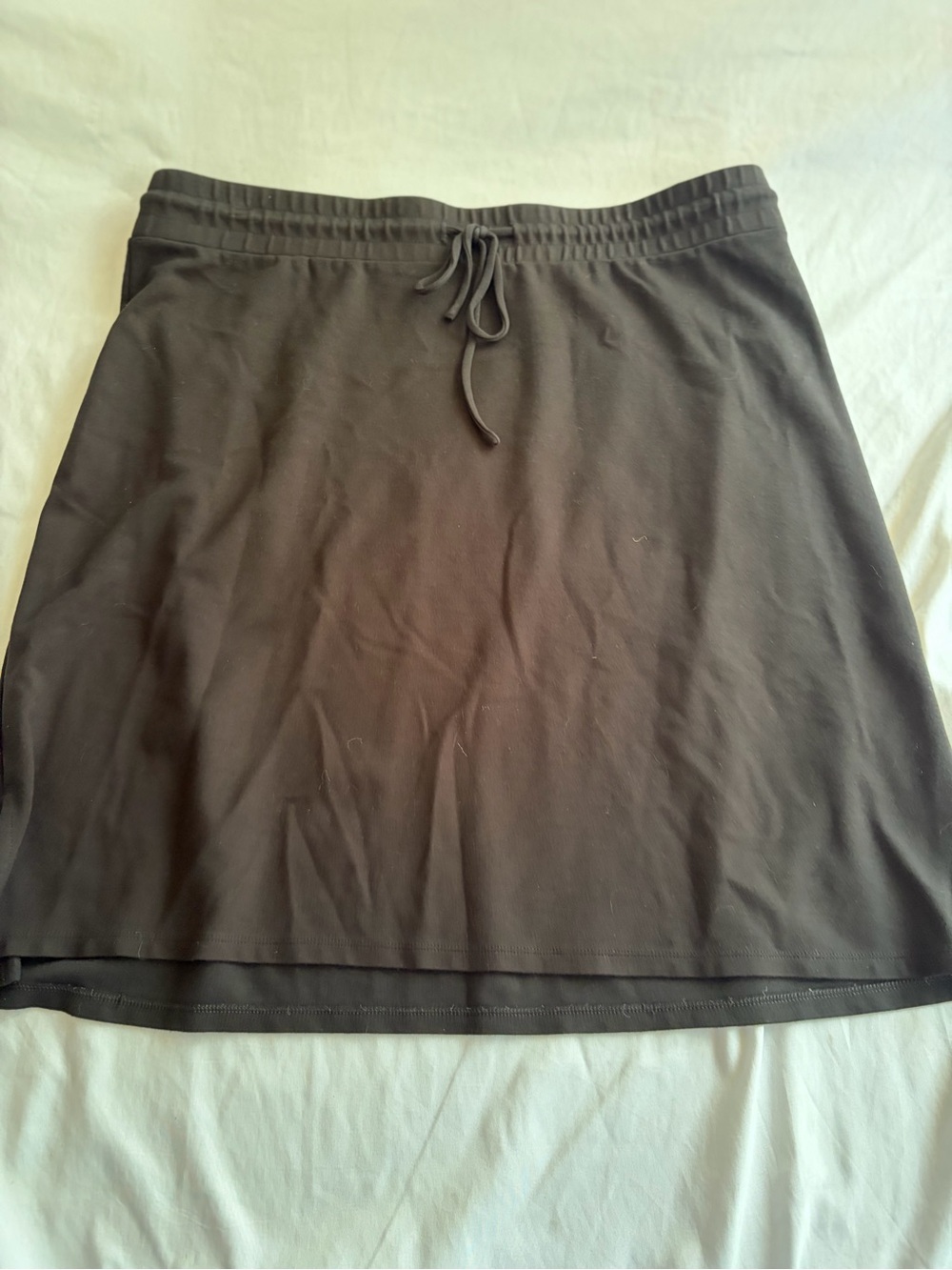 J.Jill Wearever Collection Black Pull-On Mini Skirt Women’s Size Large